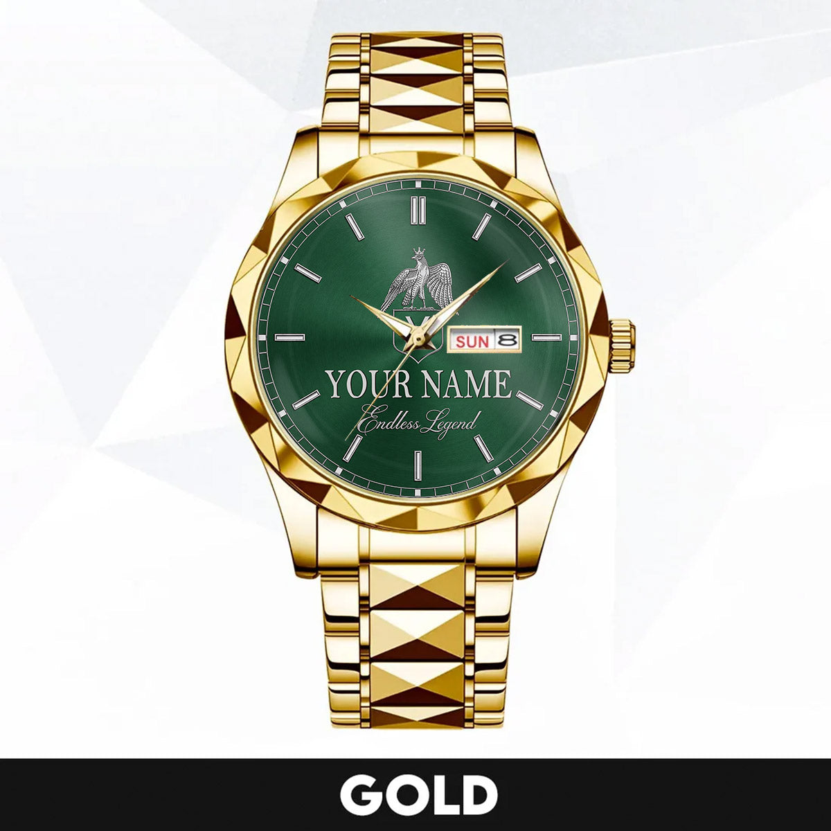 Glotedes K04 Custom Engraved & Personalized Watches for Men