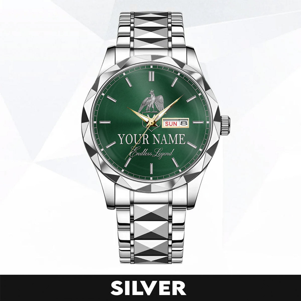Glotedes K04 Custom Engraved & Personalized Watches for Men