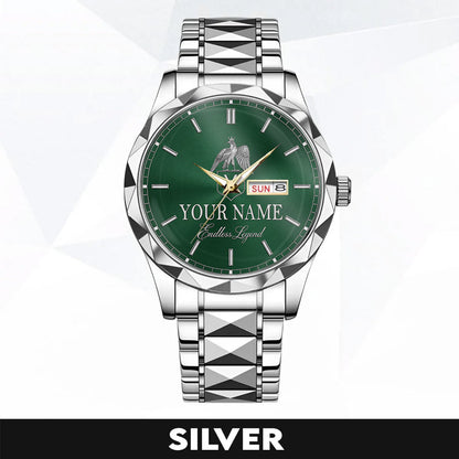 Glotedes K04 Custom Engraved & Personalized Watches for Men