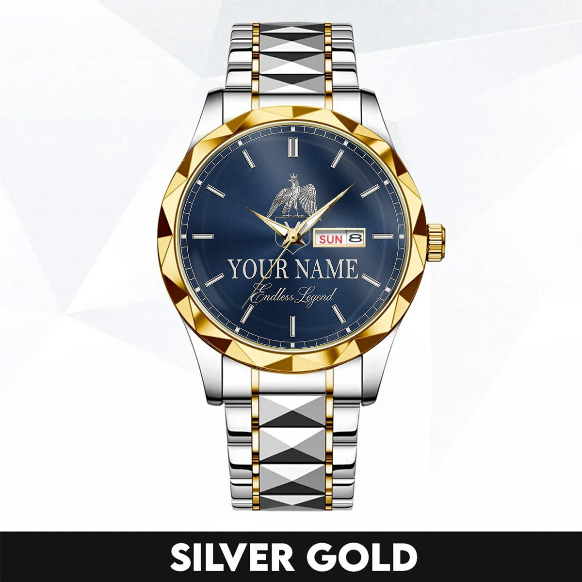 Glotedes K05 Custom Engraved & Personalized Watches for Men