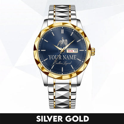 Glotedes K05 Custom Engraved & Personalized Watches for Men