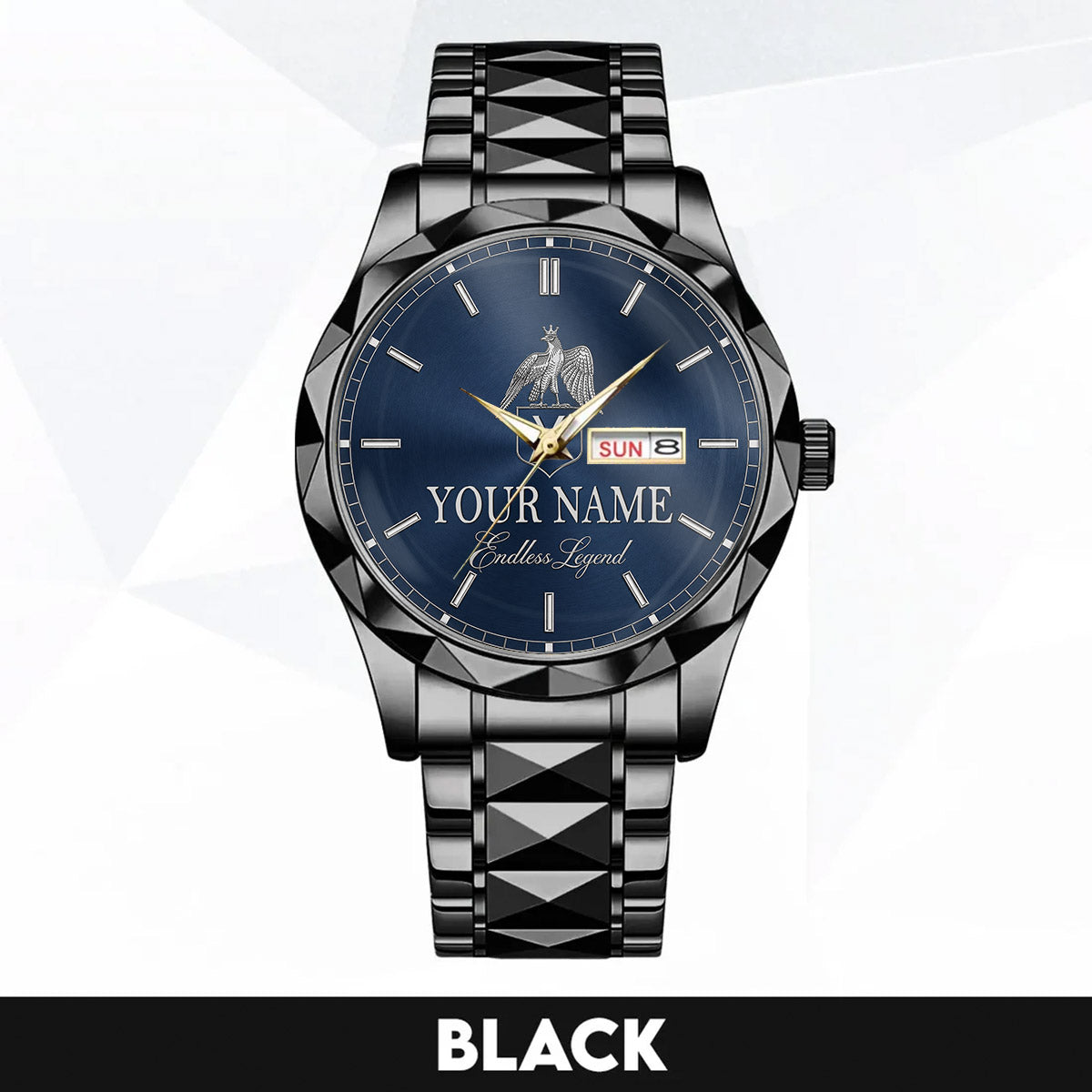 Glotedes K05 Custom Engraved & Personalized Watches for Men