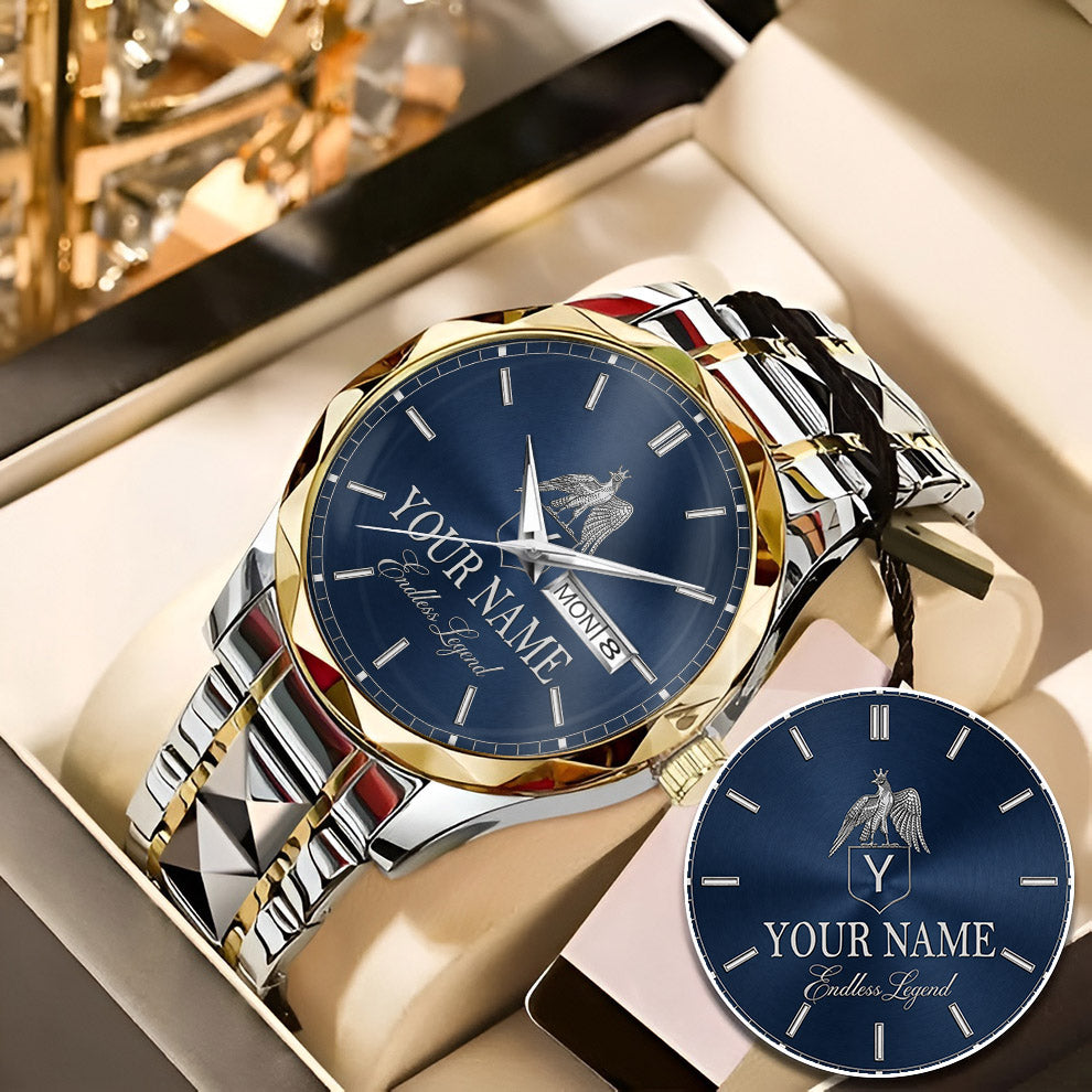 Glotedes K05 Custom Engraved & Personalized Watches for Men