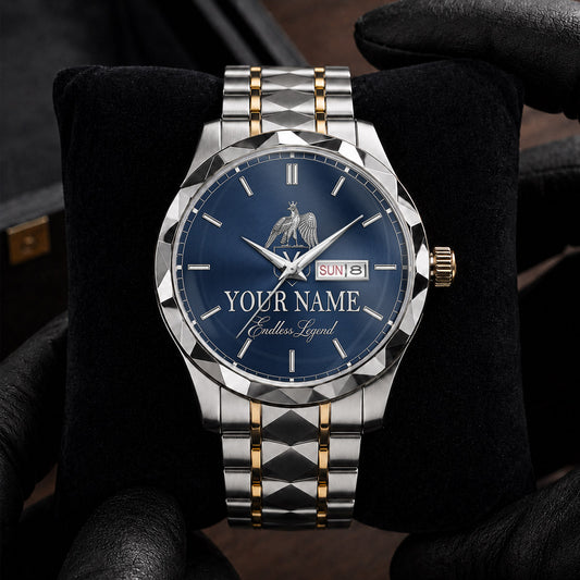 Glotedes K05 Custom Engraved & Personalized Watches for Men