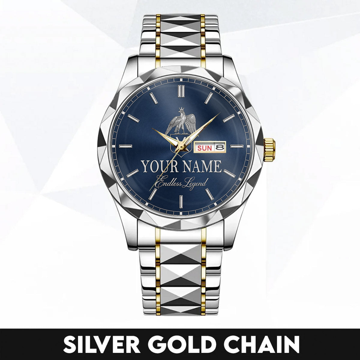 Glotedes K05 Custom Engraved & Personalized Watches for Men