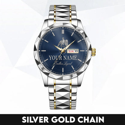Glotedes K05 Custom Engraved & Personalized Watches for Men
