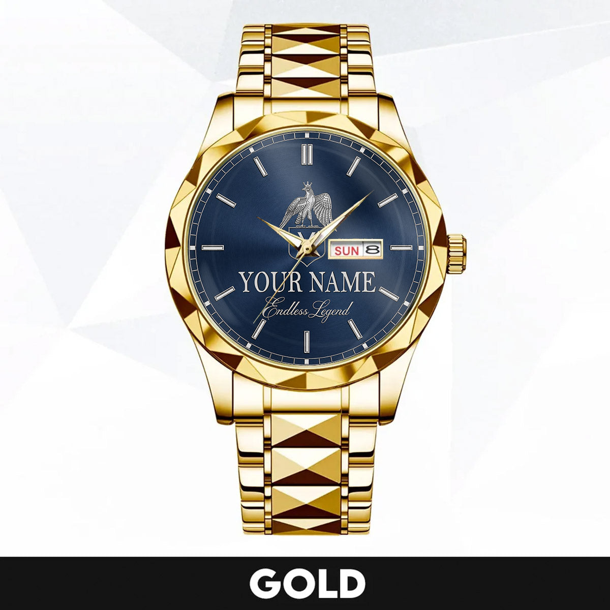 Glotedes K05 Custom Engraved & Personalized Watches for Men