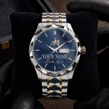 Glotedes K05 Custom Engraved & Personalized Watches for Men