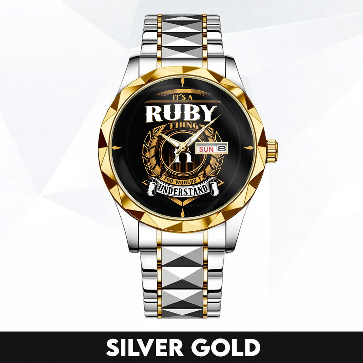 RUBY K3579-02 Luxury Alloy-Men Watch, Personalized Premium Gift for Anniversary