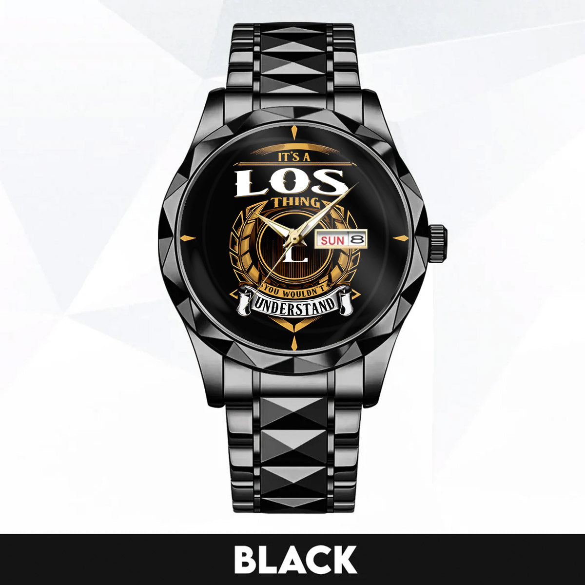 LOS K3579-02 Luxury Alloy-Men Watch, Personalized Premium Gift for Anniversary