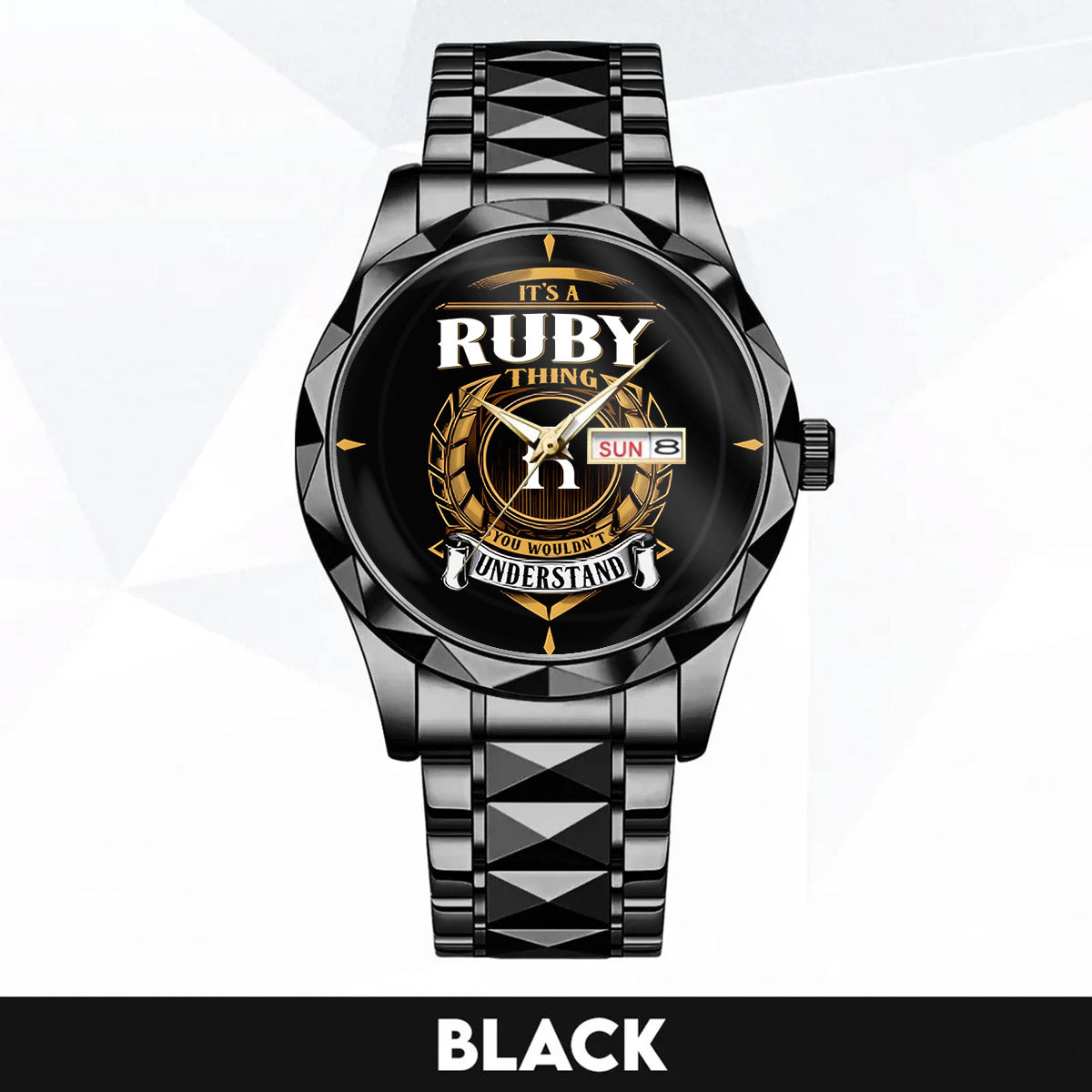 RUBY K3579-02 Luxury Alloy-Men Watch, Personalized Premium Gift for Anniversary