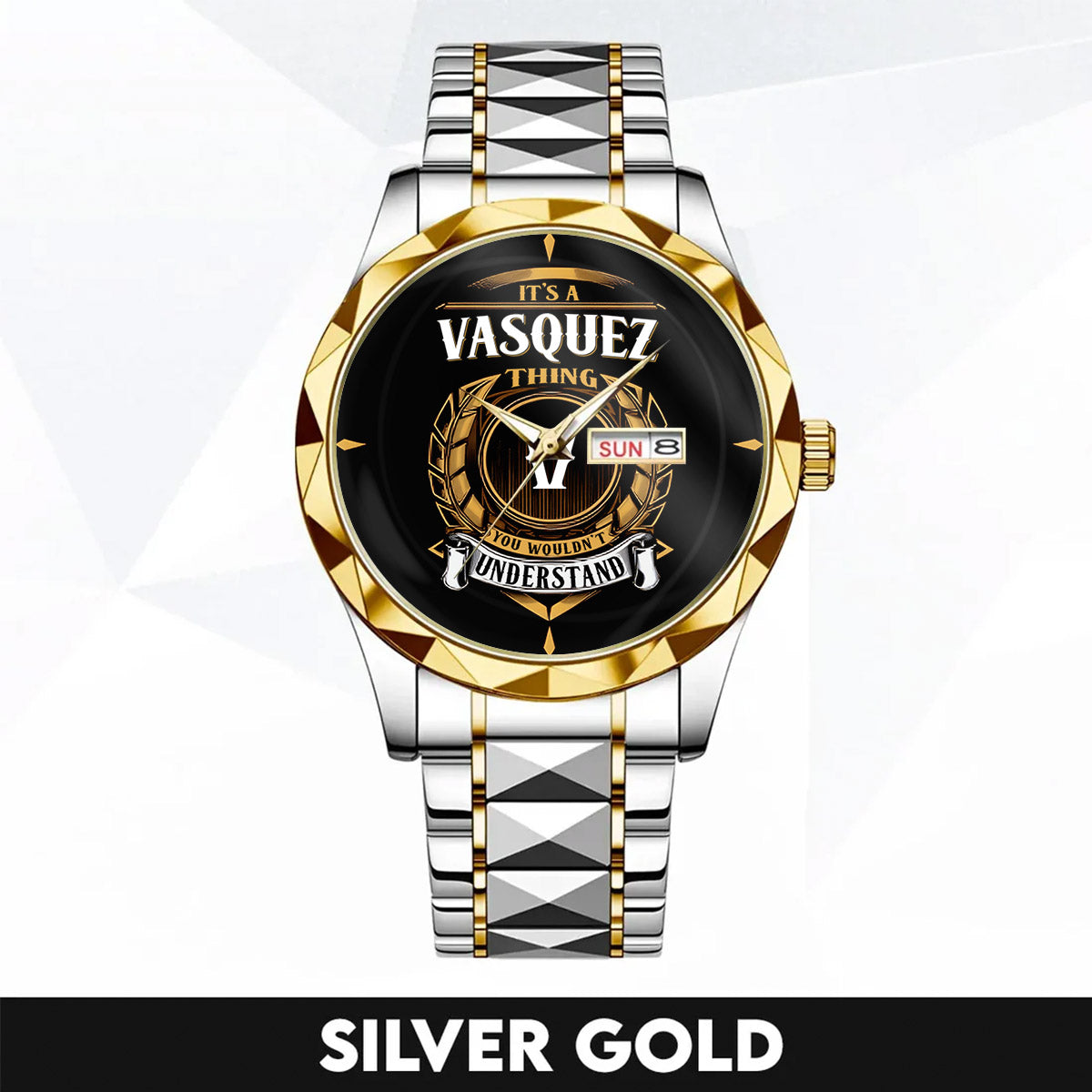 VASQUEZ K3579-02 Luxury Alloy-Men Watch, Personalized Premium Gift for Anniversary