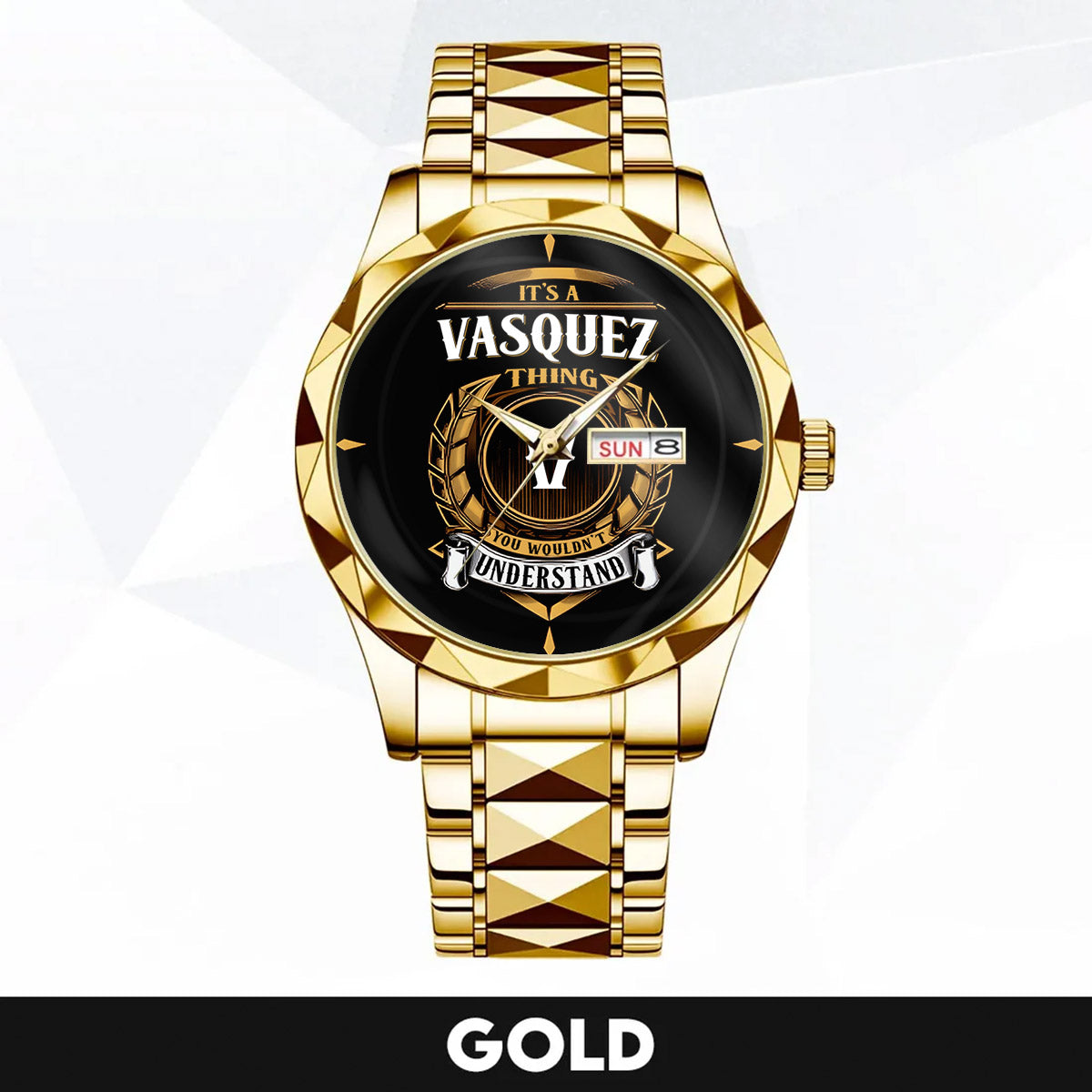 VASQUEZ K3579-02 Luxury Alloy-Men Watch, Personalized Premium Gift for Anniversary