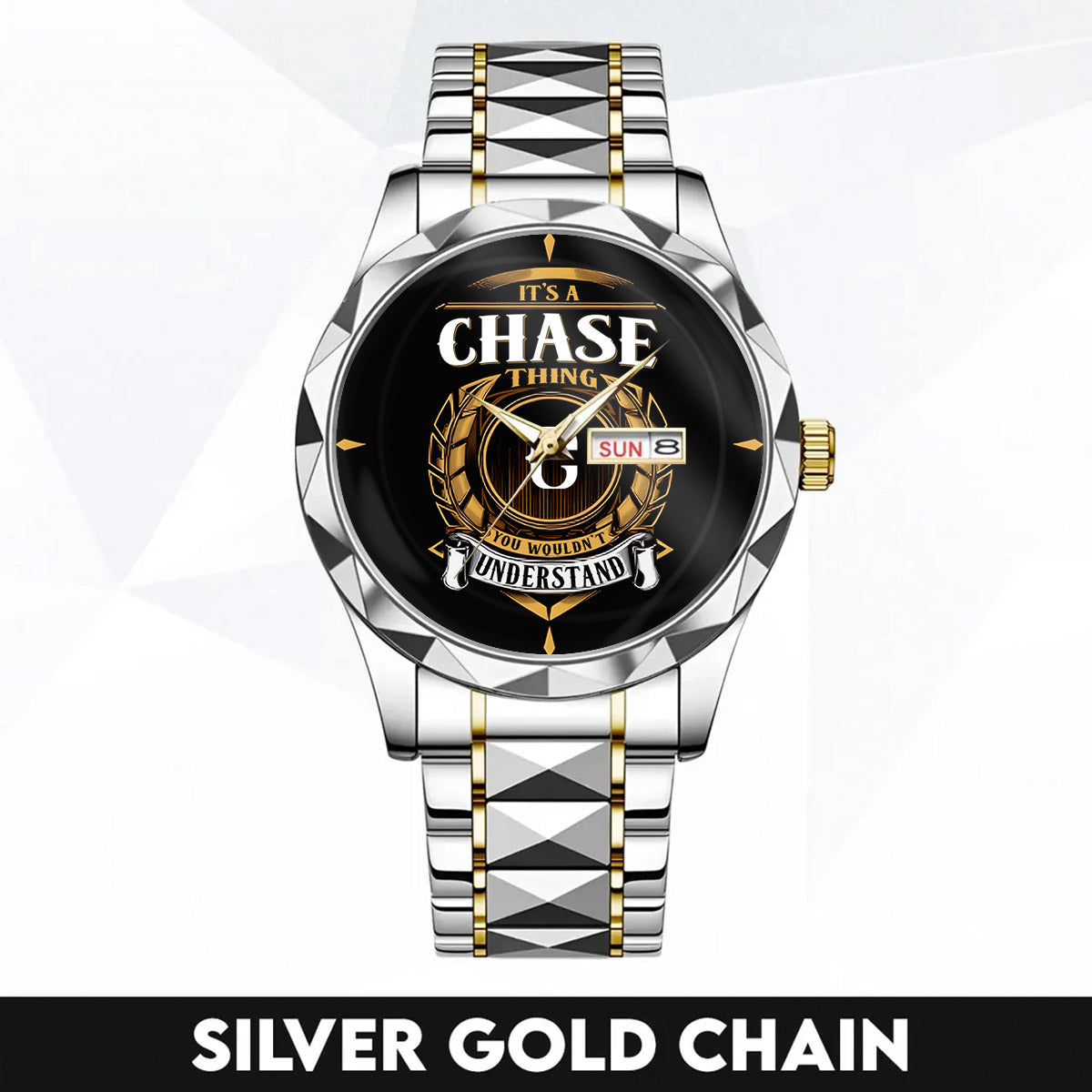 CHASE K3579-02 Luxury Alloy-Men Watch, Personalized Premium Gift for Anniversary