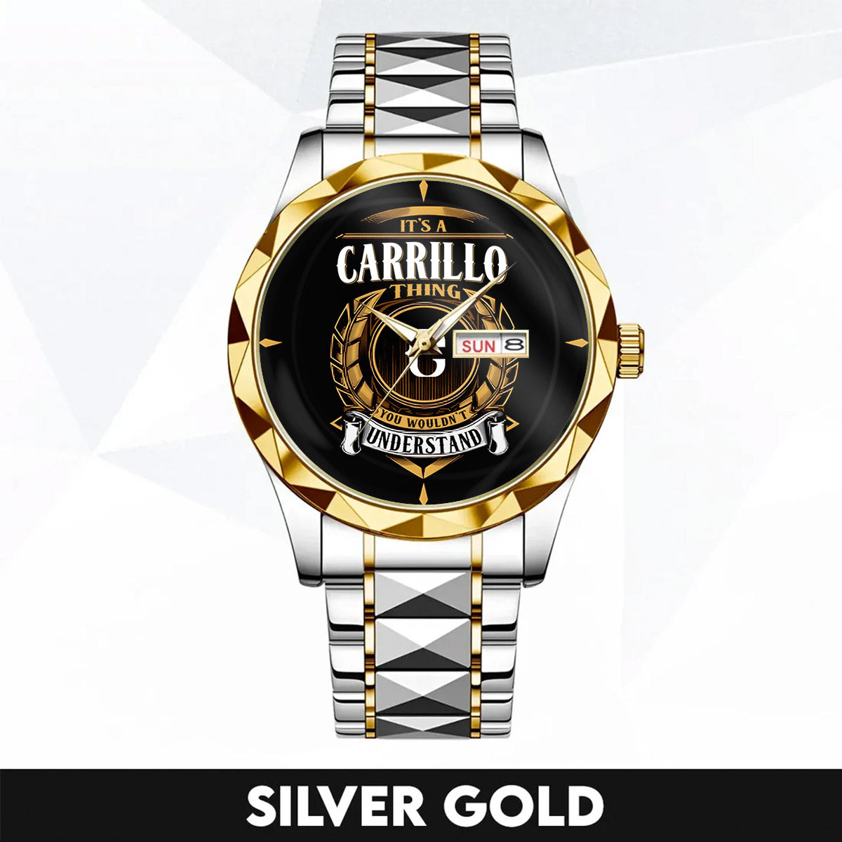 CARRILLO K3579-02 Luxury Alloy-Men Watch, Personalized Premium Gift for Anniversary